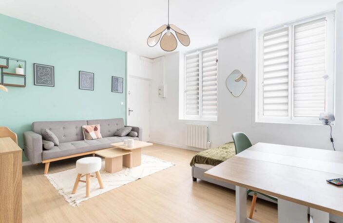 Appartement 1 pièce de 22,46 m² situé à Lille — photo 2