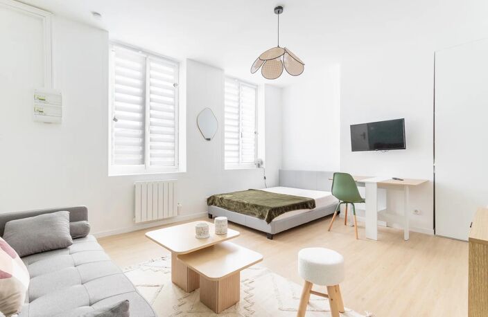Appartement 1 pièce de 22,46 m² situé à Lille — photo 3