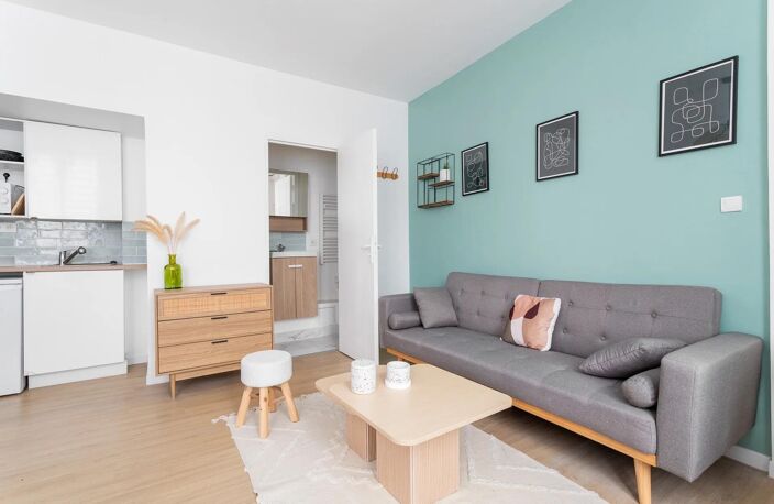 Appartement 1 pièce de 22,46 m² situé à Lille — photo 4