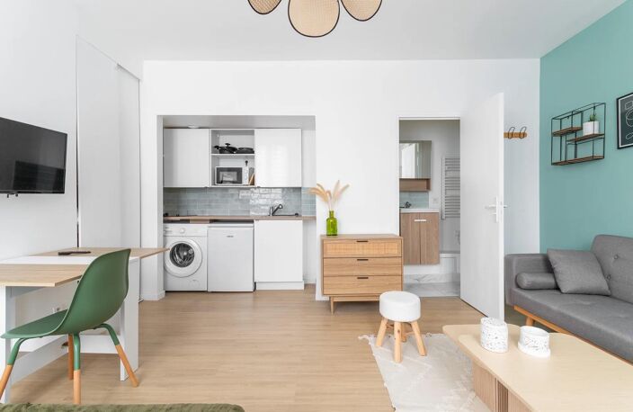 Appartement 1 pièce de 22,46 m² situé à Lille — photo 5