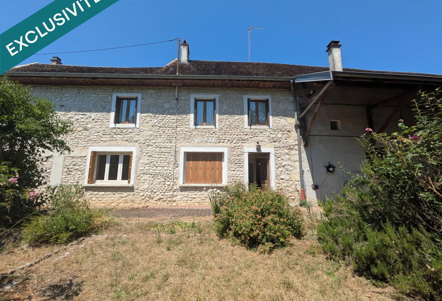 Maison en pierre de 150m², à rénover — photo 1