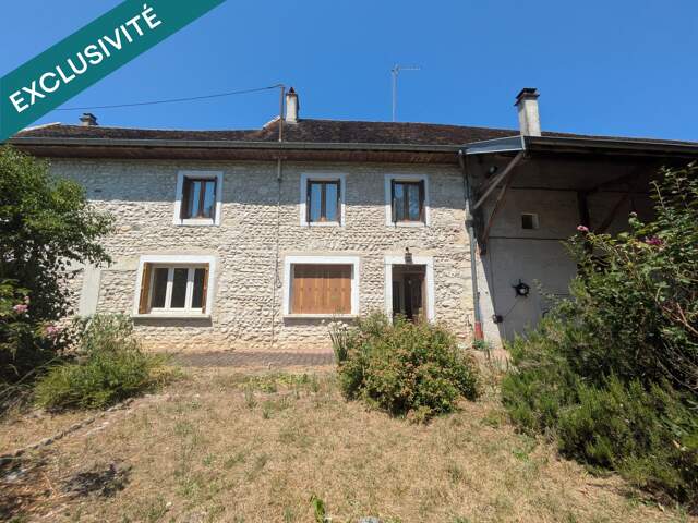 Maison en pierre de 150m², à rénover — photo du bien