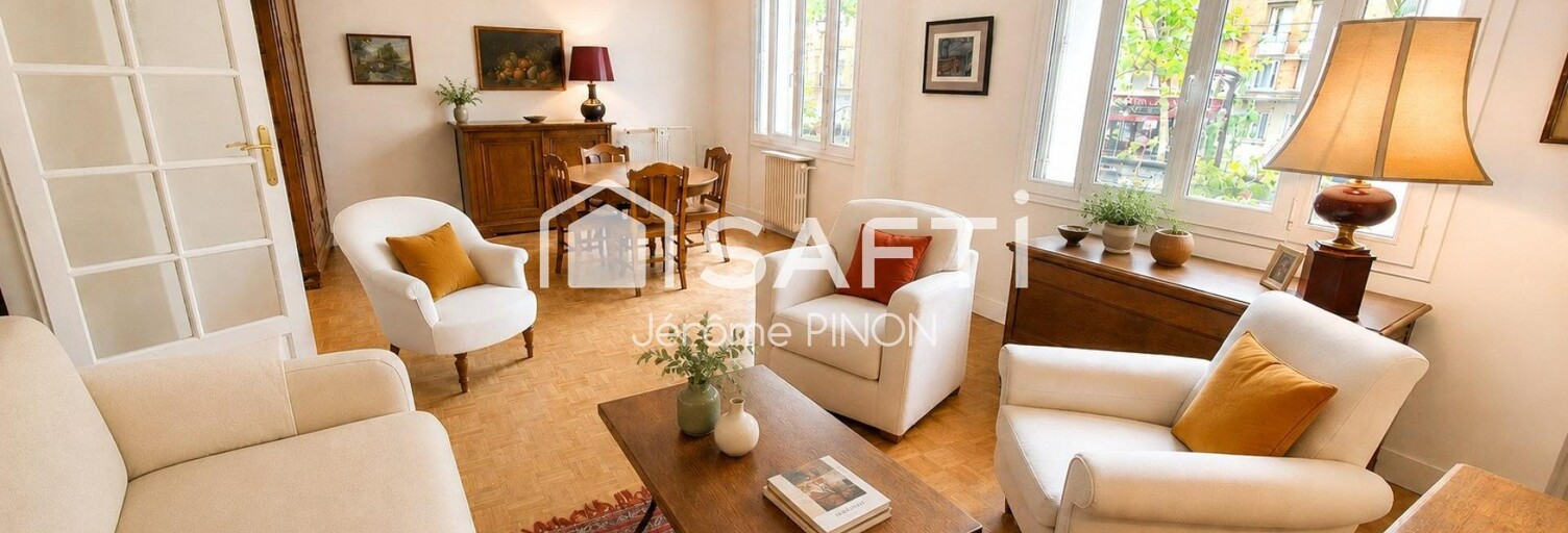 Appartement 3 Pièces 73 m² à vendre à Paris 14 (75014)