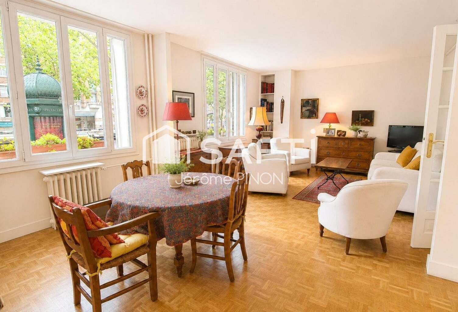 Appartement familial, traversant et lumineux — photo 1