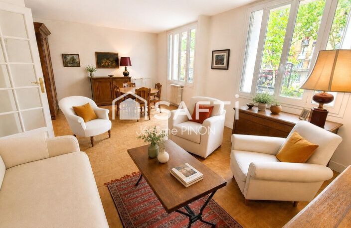 Appartement familial, traversant et lumineux — photo 2