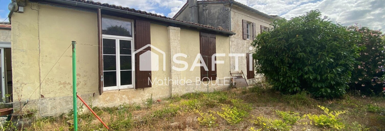 Maison 3 Pièces 122 m² à vendre à Essouvert (17400)