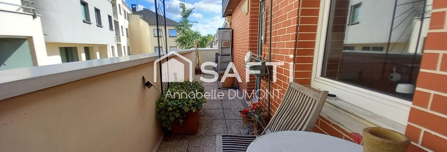 Appartement 3 Pièces 69 m² à vendre à Rouen (76000)
