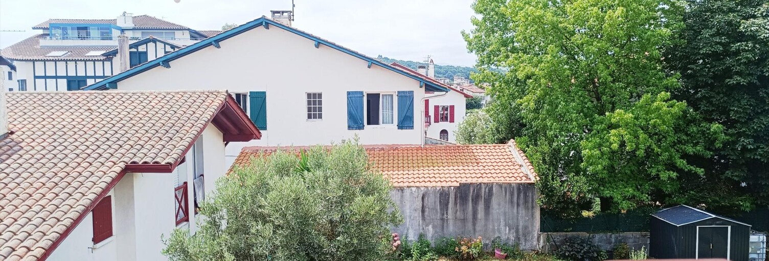 Appartement 2 Pièces 35 m² à vendre à Ciboure (64500)