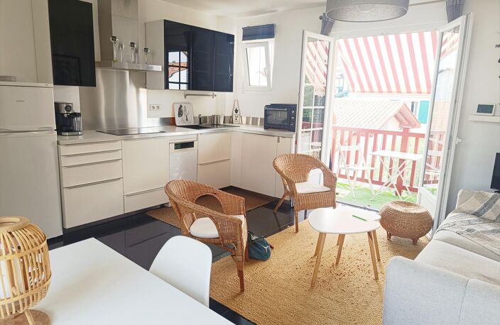 Appartement T2 a 2 MINUTES à pieds de la plage de SOCOA avec place de parking  privative incluse ET cave — photo 3