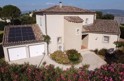 Maison Vue Ardèche, piscine, terrain constructible — photo du bien