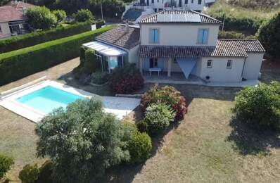 Maison Vue Ardèche, piscine, terrain constructible — photo du bien