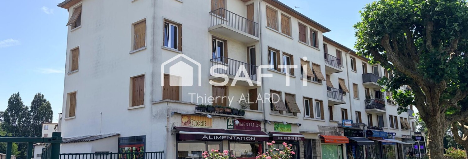 Appartement 4 Pièces 86 m² à vendre à Montmorency (95160)