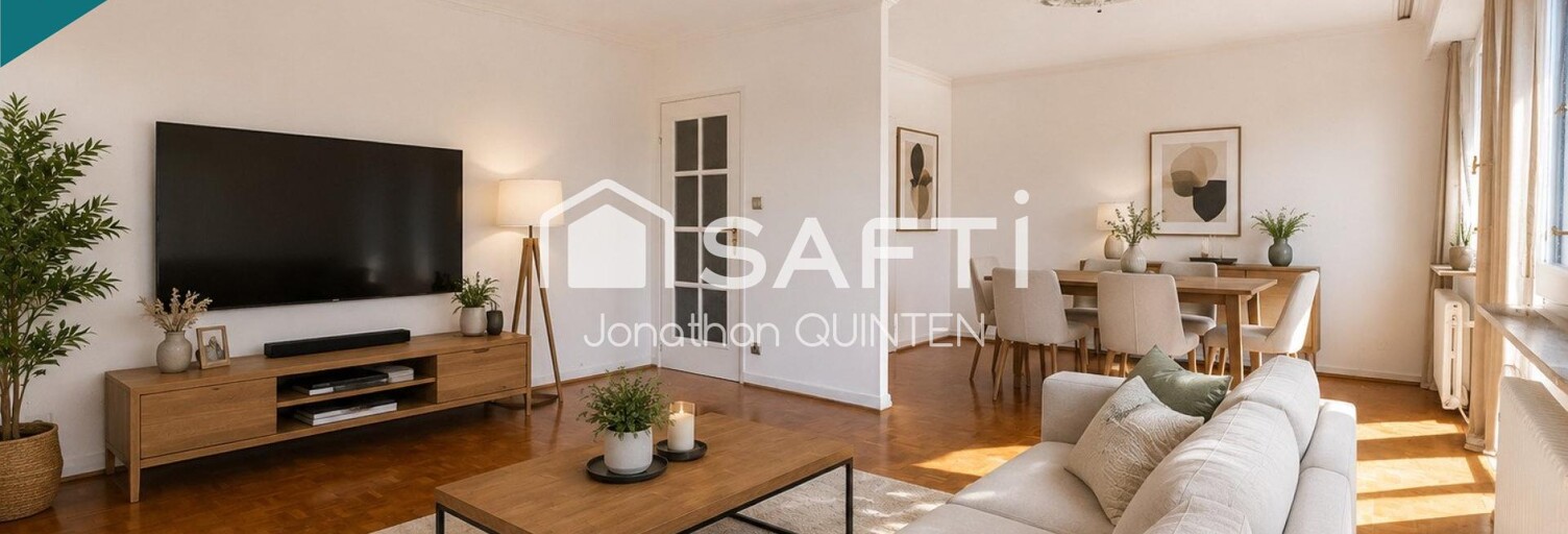 Appartement 5 Pièces 95 m² à vendre à Maizières-lès-Metz (57280)