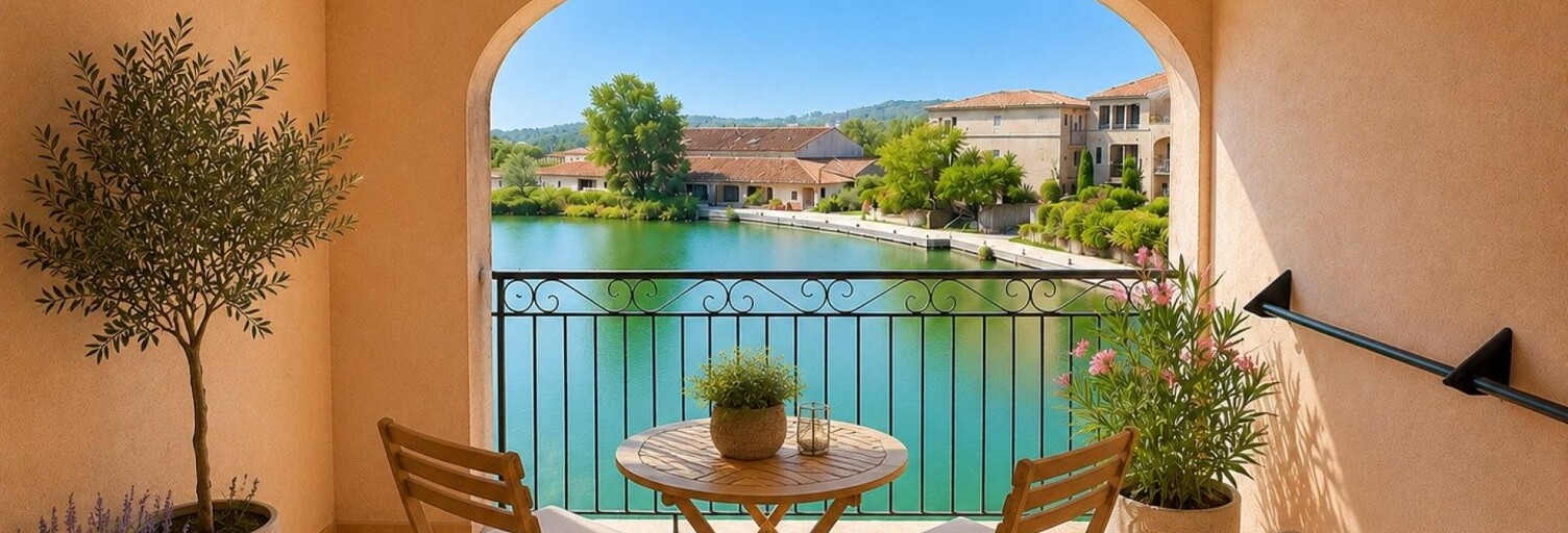 Appartement 2 Pièces 32 m² à vendre à Mallemort (13370)