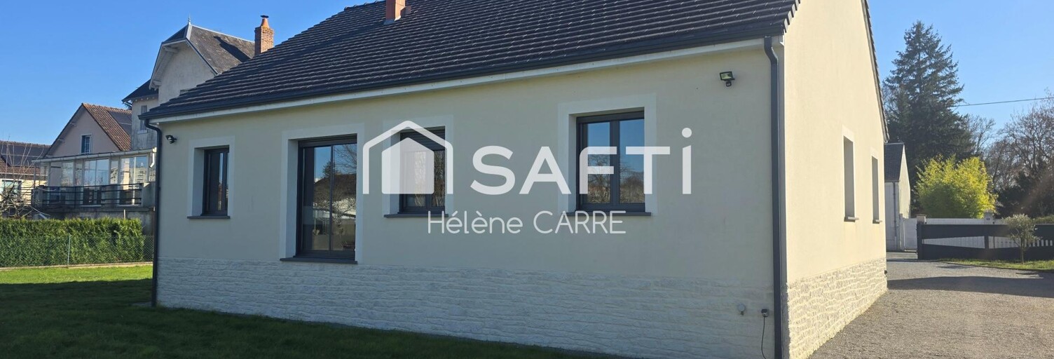Maison 5 Pièces 123 m² à vendre à Vierzon (18100)