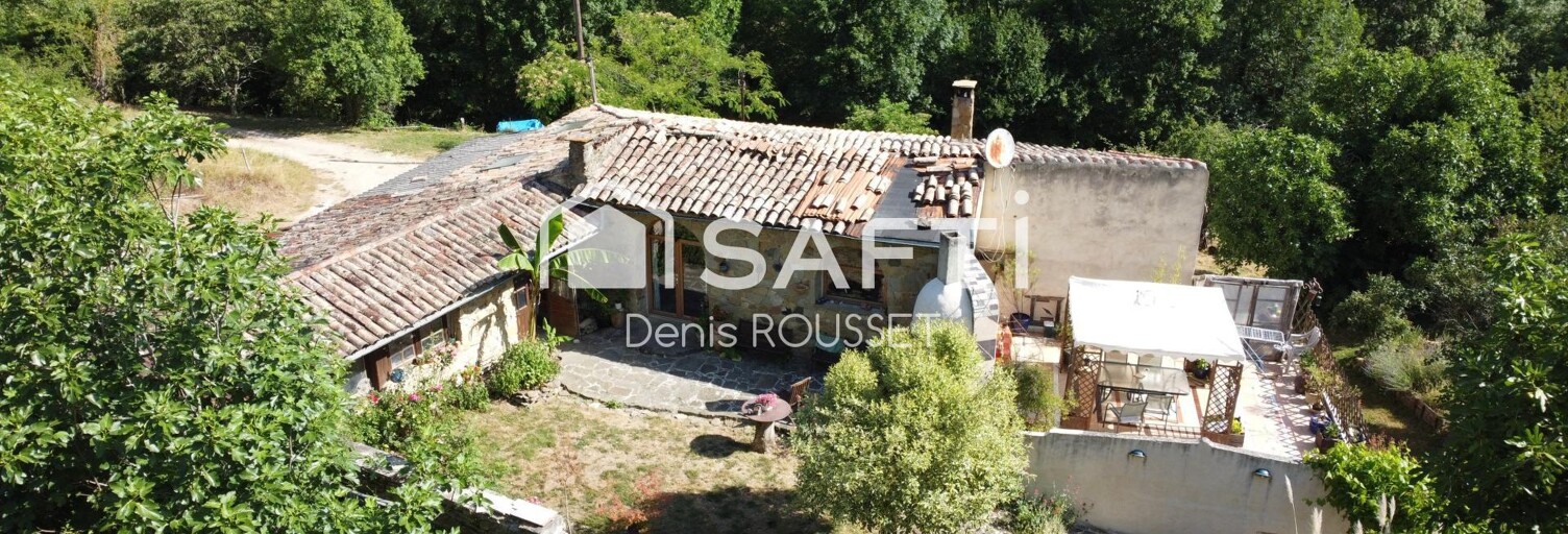 Maison 8 Pièces 130 m² à vendre à Festes-et-Saint-André (11300)