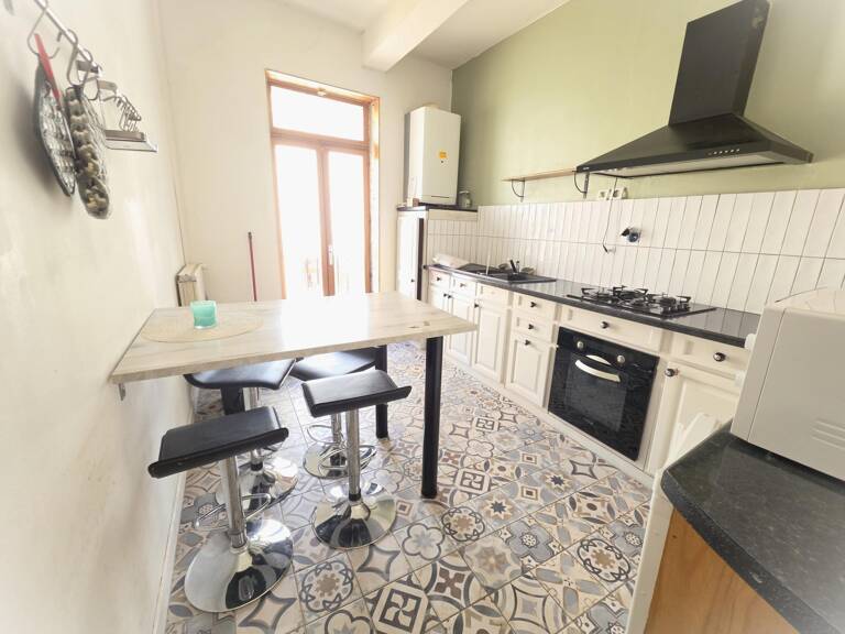 maison de 78m² avec cour — photo 1