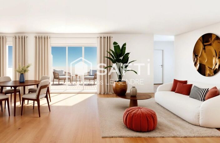 T4 neuf avec terrasse de 62 m² — photo 4