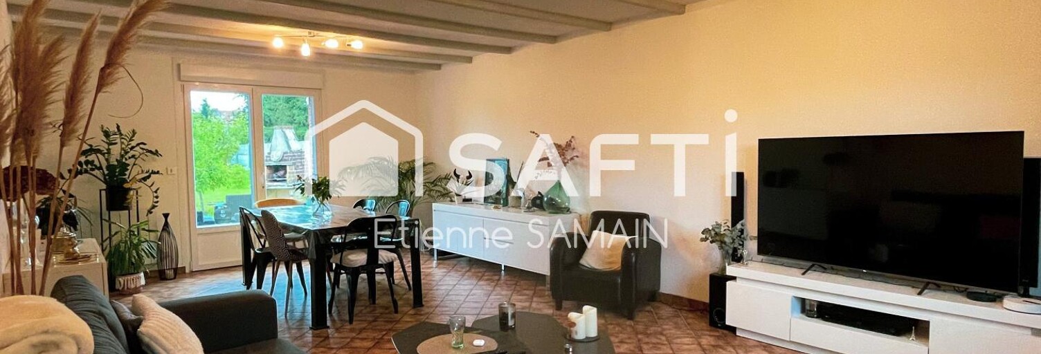 Maison 6 Pièces 100 m² à vendre à Lambres-lez-Douai (59552)