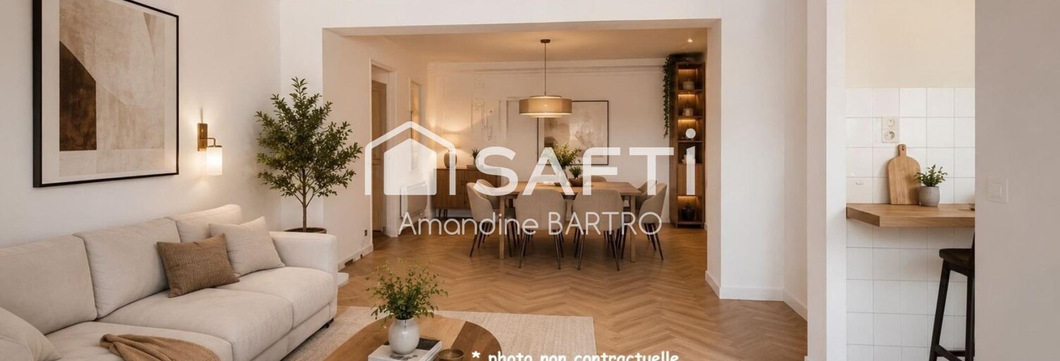 Appartement 2 Pièces 55 m² à vendre à La Ciotat (13600)