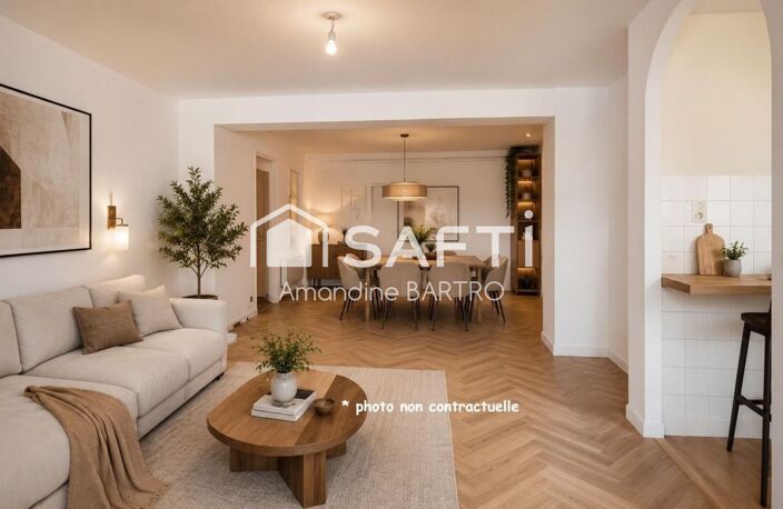 LA CIOTAT Centre-ville  Proximité Vieux-Port  Grand T2 de 55 m² transformable en T3  Balcon, Cave  Fort potentiel — photo 3