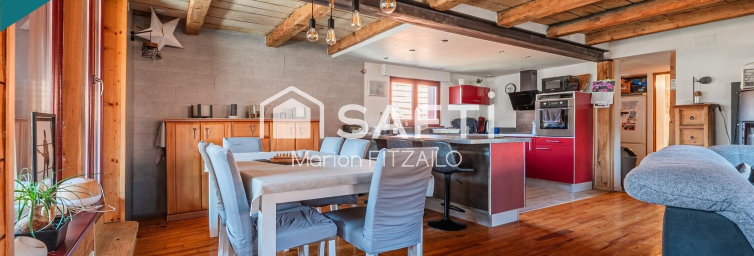 Appartement 4 Pièces 131 m² à vendre à Stattmatten (67770)