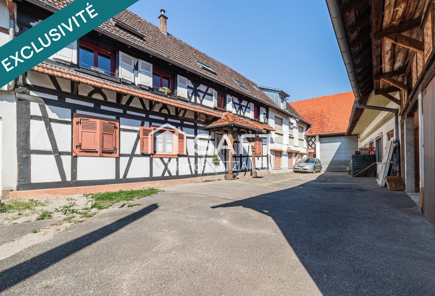 Duplex 4 pièces à Stattmatten (67770) — photo 1