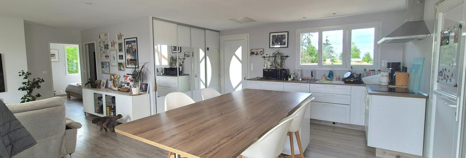 Maison 4 Pièces 72 m² à vendre à Mousseaux-Neuville (27220)