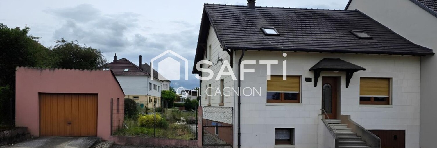 Maison 5 Pièces 116 m² à vendre à Cappel (57450)