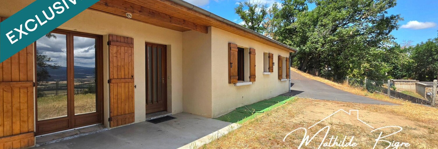 Maison 4 Pièces 95 m² à vendre à Vieille-Brioude (43100)