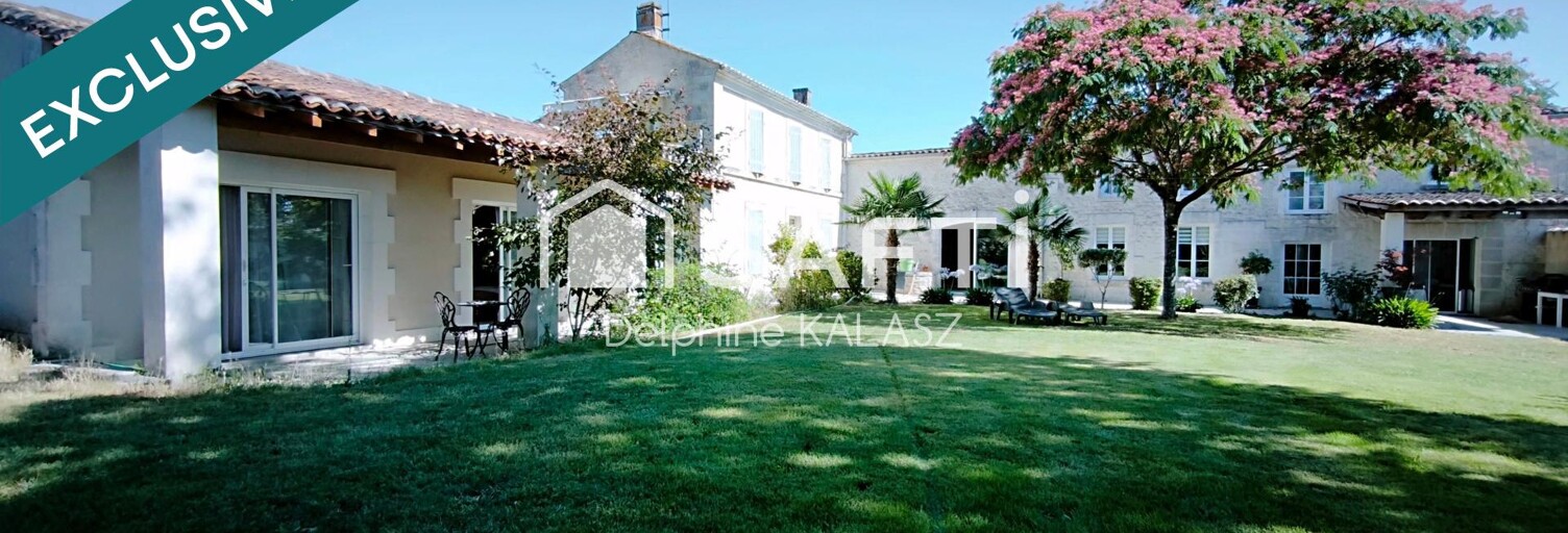 Maison 12 Pièces 221 m² à vendre à Bourg-Charente (16200)