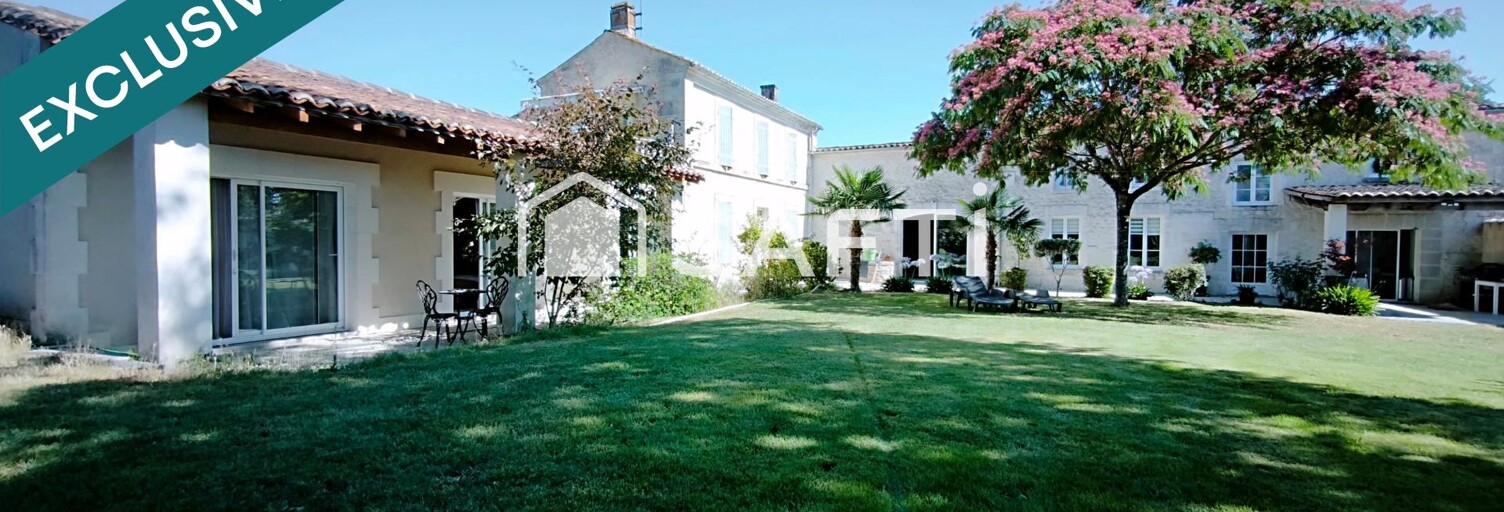 Maison 12 Pièces 221 m² à vendre à Bourg-Charente (16200)