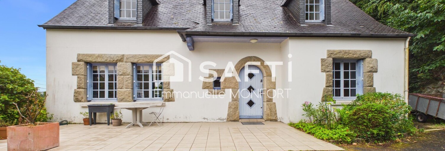 Maison 7 Pièces 167 m² à vendre à Saint-Martin-des-Champs (29600)