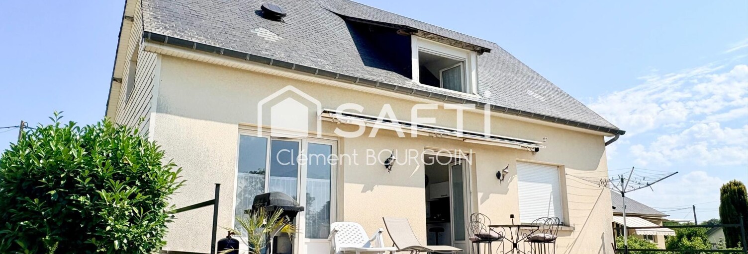 Maison 7 Pièces 128 m² à vendre à Montval-sur-Loir (72500)