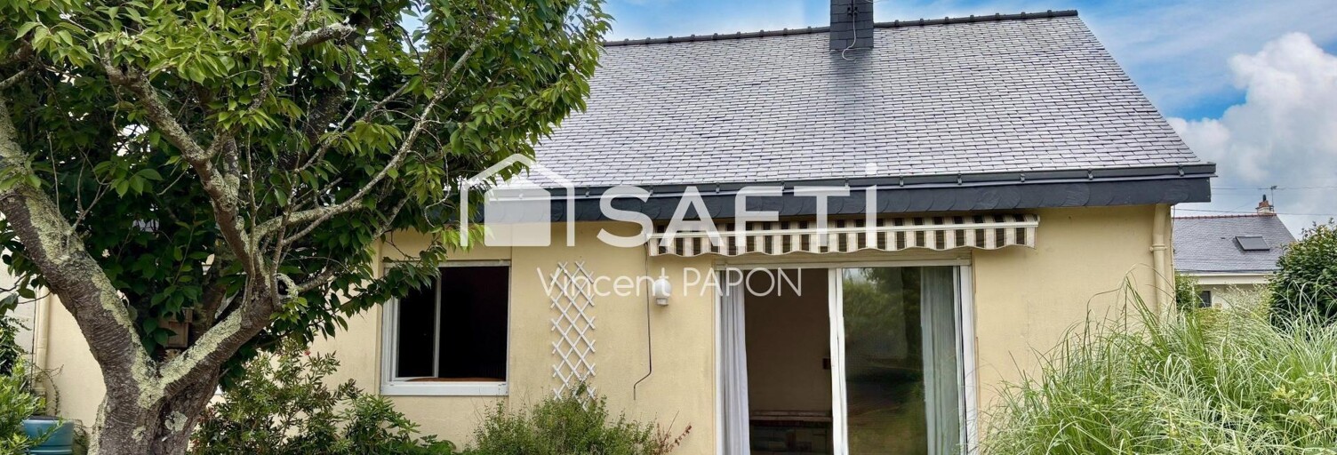 Maison 4 Pièces 85 m² à vendre à La Chapelle-sur-Erdre (44240)