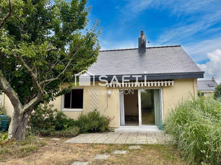 Maison 4 pièces 85m2 plain-pied avec jardin - Bourg de La Chapelle sur Erdre — photo 1
