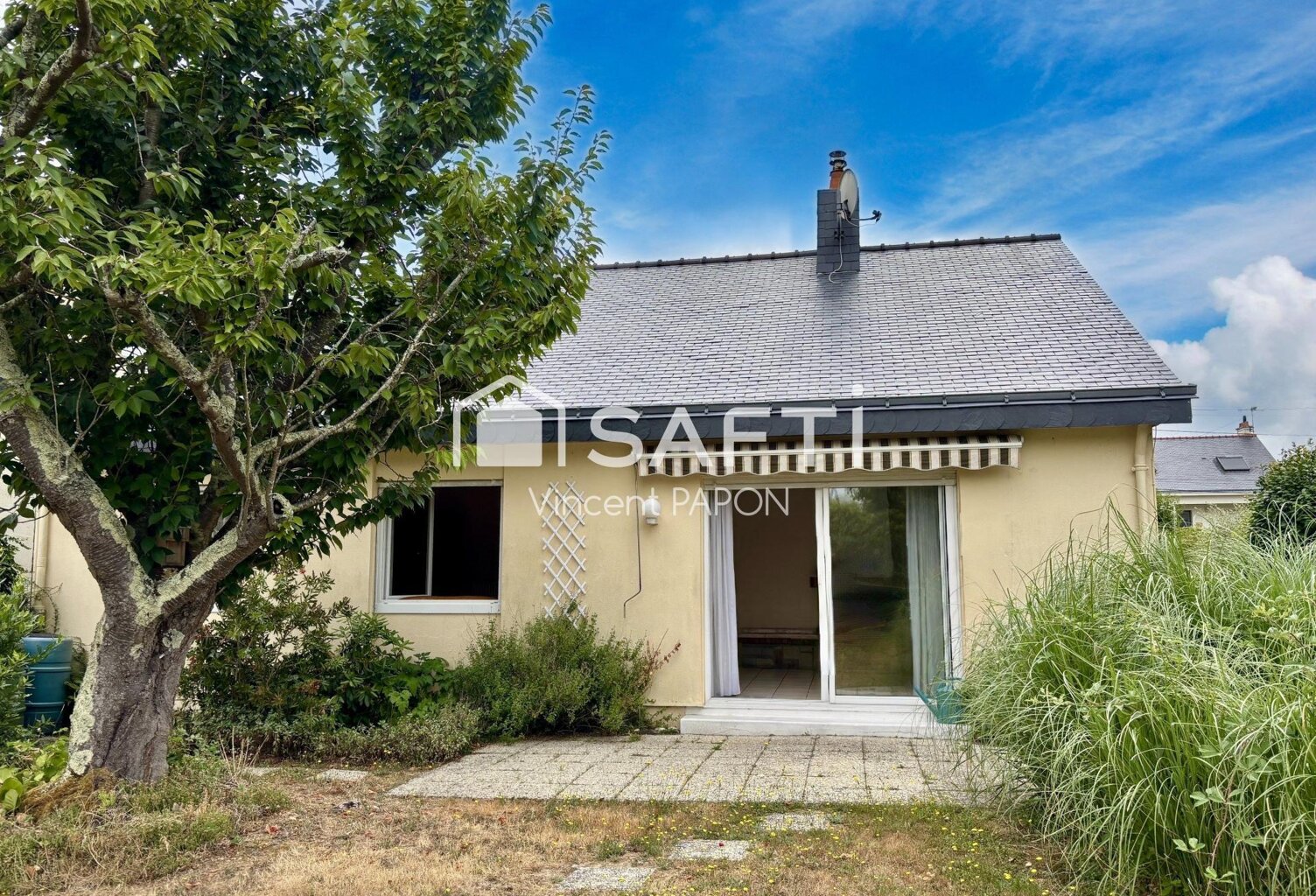 Maison 4 pièces 85m2 plain-pied avec jardin - Bourg de La Chapelle sur Erdre — photo 1