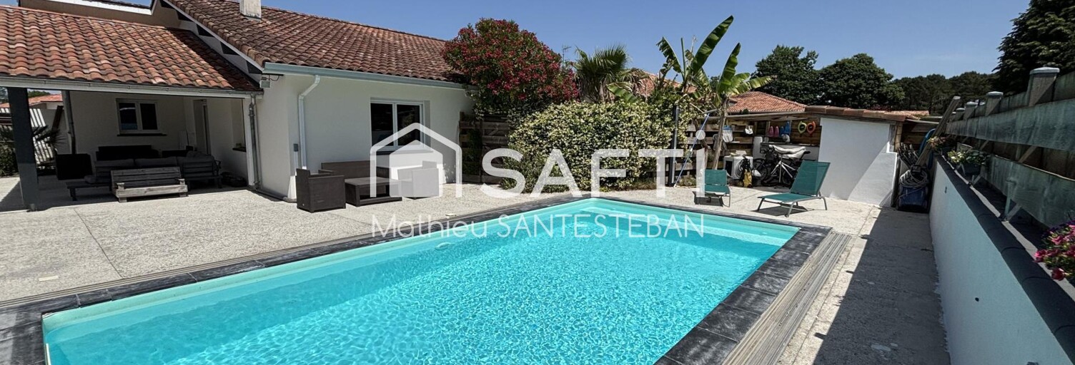 Maison 5 Pièces 137 m² à vendre à Tosse (40230)