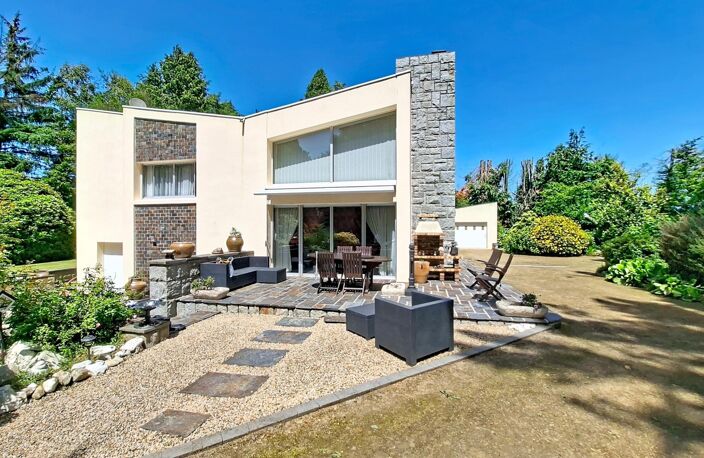 Propriété d'exception à Lannion  Maison d'architecte au cœur d'un parc d'un hectare avec étang — photo 2