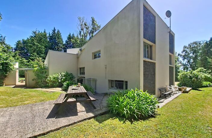 Propriété d'exception à Lannion  Maison d'architecte au cœur d'un parc d'un hectare avec étang — photo 3