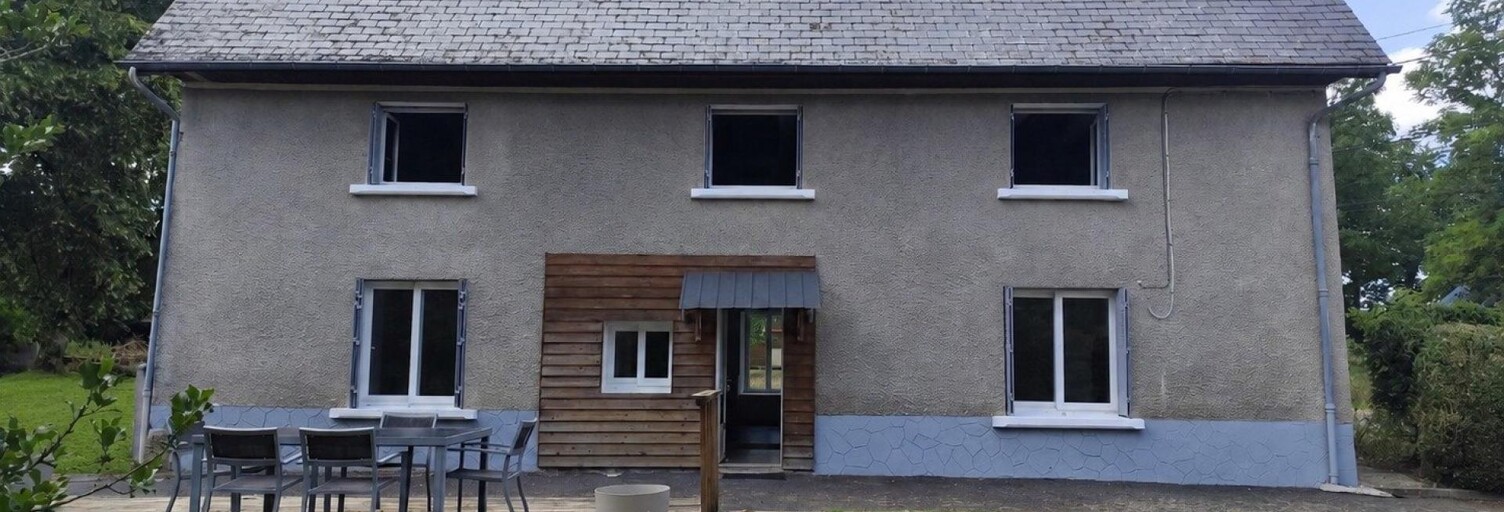 Maison 6 Pièces 135 m² à vendre à Eygurande (19340)