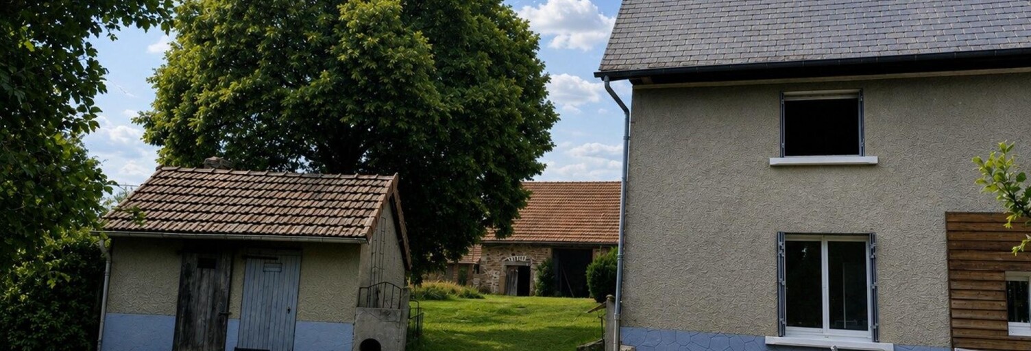Maison 6 Pièces 135 m² à vendre à Eygurande (19340)