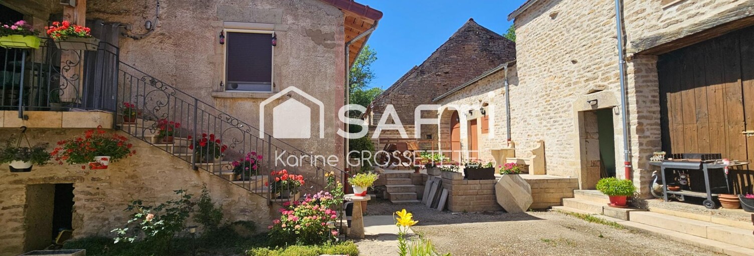 Maison 4 Pièces 90 m² à vendre à Benoisey (21500)