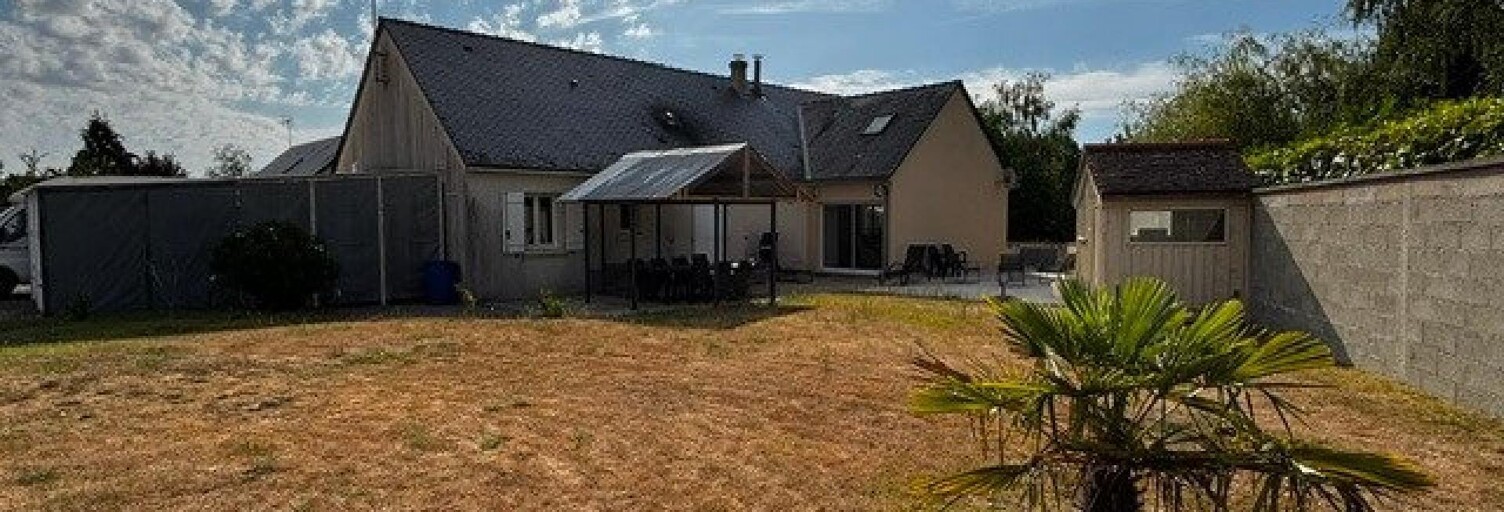 Maison 6 Pièces 146 m² à vendre à Sennevières (37600)
