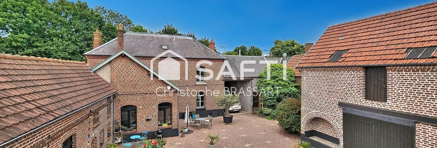 Maison 8 Pièces 211 m² à vendre à Monchy-au-Bois (62111)