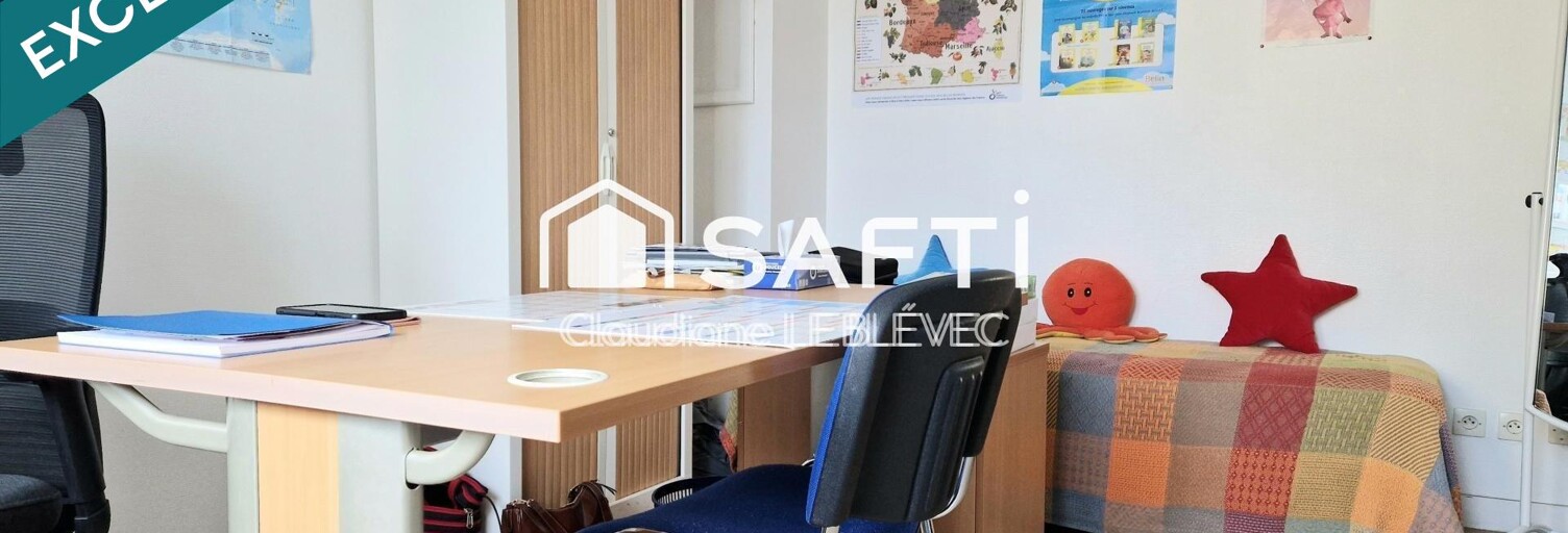 Appartement 2 Pièces 43 m² à vendre à Saint-Avé (56890)