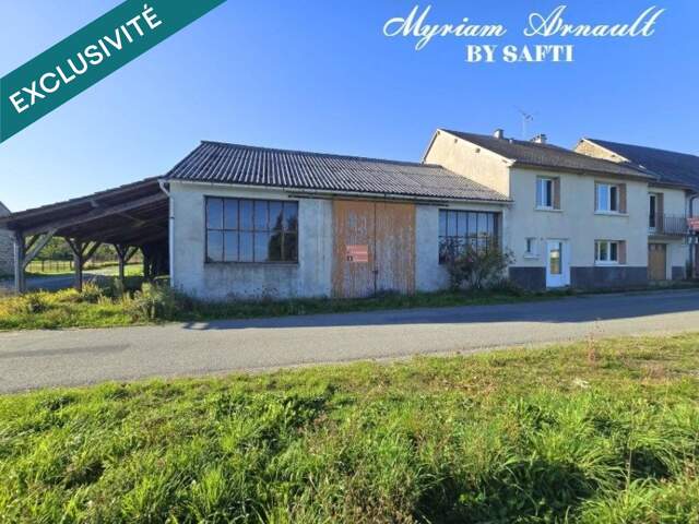 Maison 3 chambres, Grange Carport sur terrain de 1744 m² — photo du bien