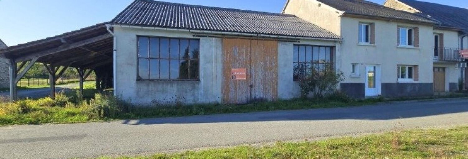 Maison 5 Pièces 117 m² à vendre à Fursac (23290)