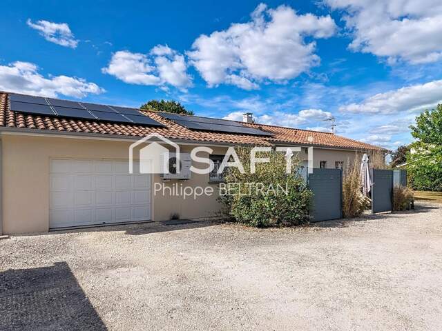 Plain pied 104m2 - 4 chambres — photo du bien