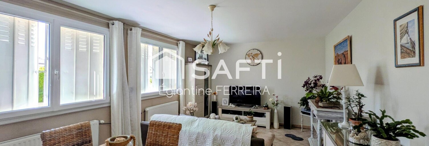 Maison 4 Pièces 90 m² à vendre à Issoudun (36100)